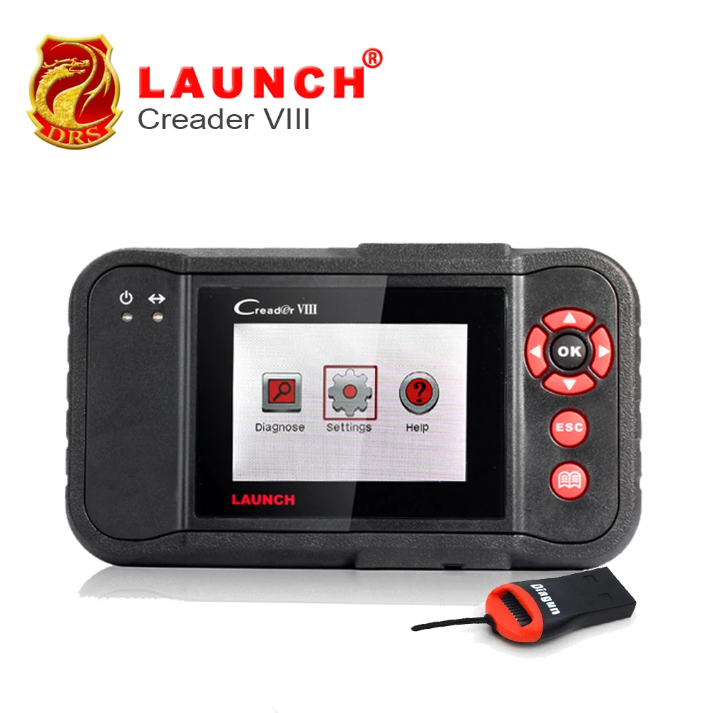 [Launch Distributor] Launch Creader VIII Code Reader 8 Support 4 System