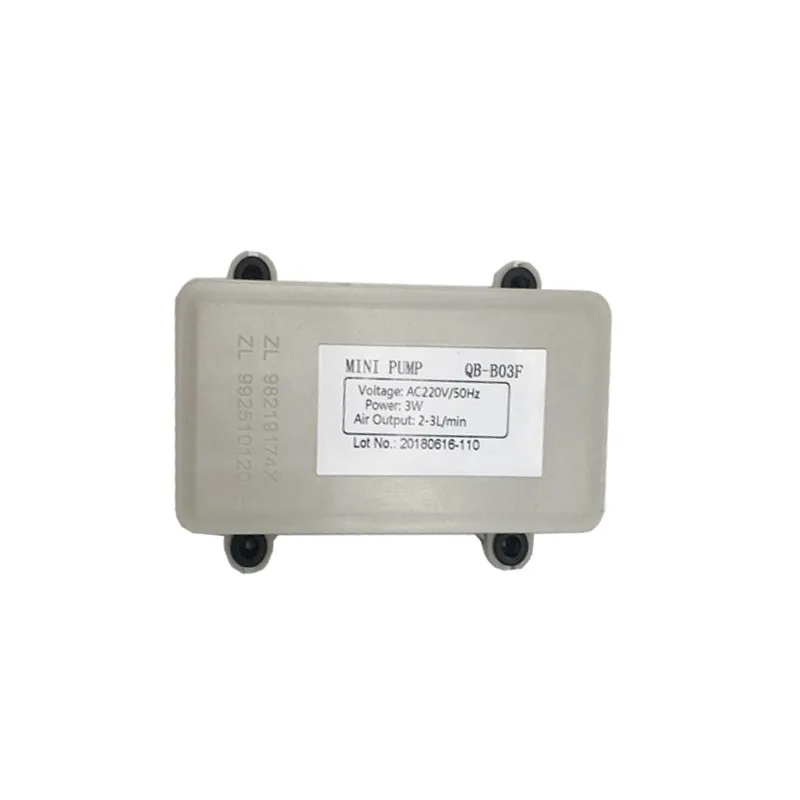 

Mini Air Pump Or Pompe For Aquarium Fish Tank QBF-B 110V 220V for Ozone Generator