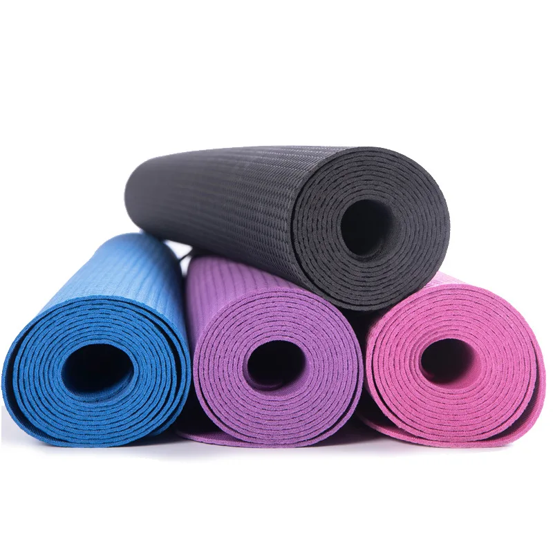 Новый 1 5 мм натуральный каучуковый Коврик non slip yoga коврик складной легко носить с