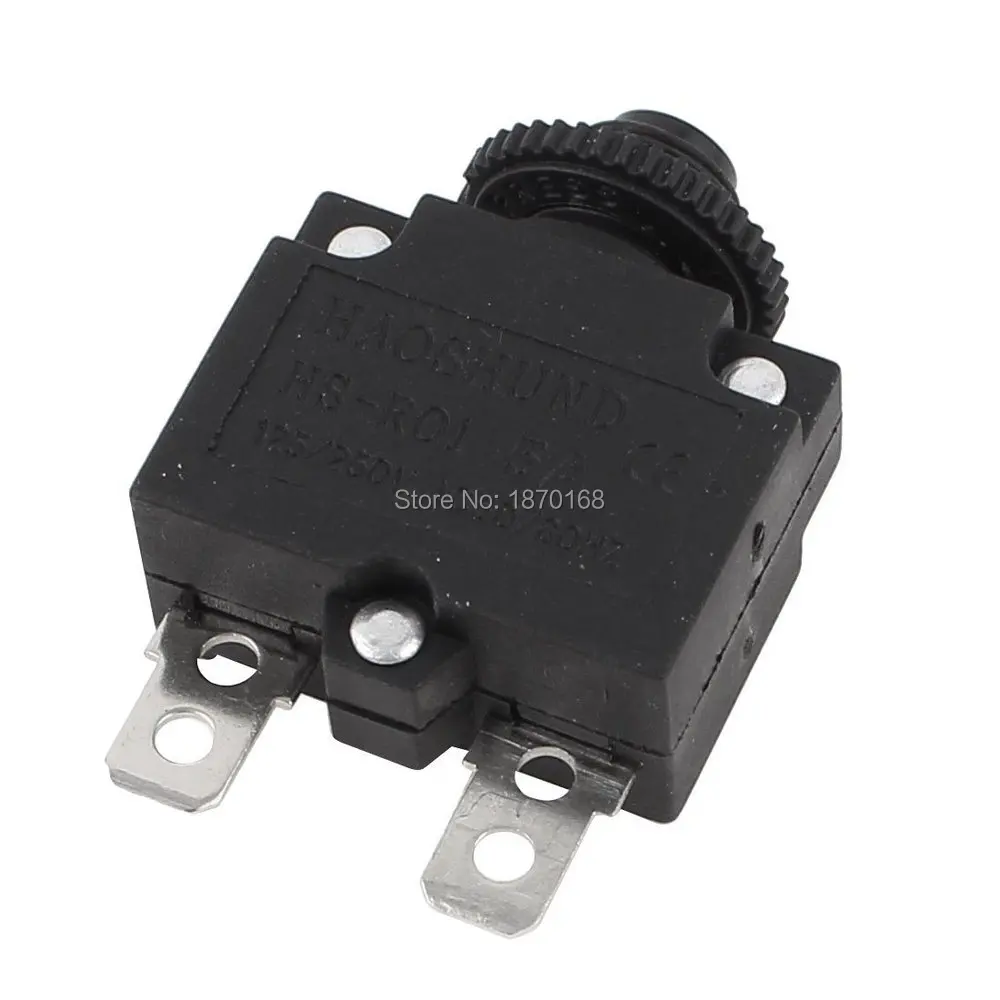 

Hs R01 5A AC 125 / 250 V 10A kompresor udara pemutus sirkuit kelebihan beban pelindung