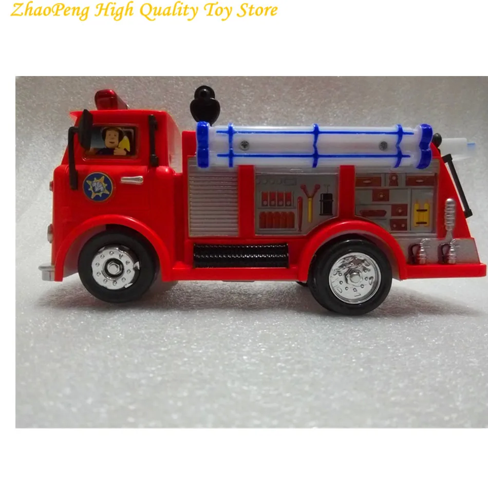 Najtaniej Strażak SAM zabawkowa ciężarówka wóz strażacki samochód z muzyką + LED zabawki dla chłopca edukacyjne zabawki elektryczne kolor box