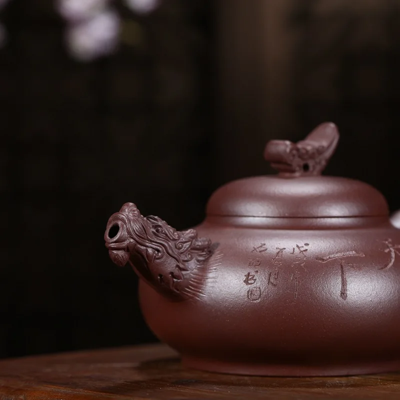 Yixing фиолетовый песок Kungfu Teaware Сделано Xu Yi