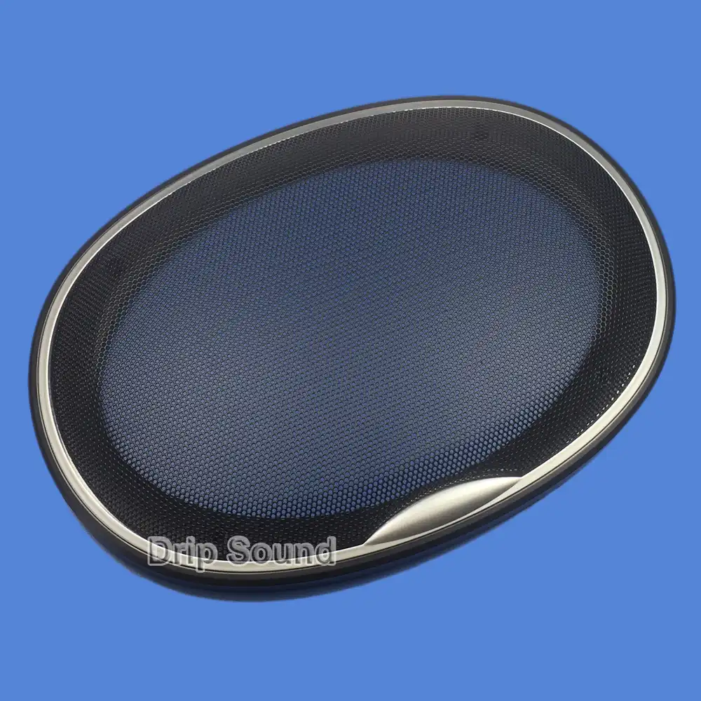 For 8"x8" 8x8 inch Speaker Grill Cover Car Audio Decorative Circle Metal Mesh Grille Protection For 8"x8" 8x8 inch Speaker Grill Cover Car Audio Decorative Circle Metal Mesh Grille Protection