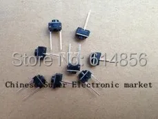 

100PCS Tactile Push Button Switch 6x6x5mm 6*6*5 mm 2p Micro Switch Key Switch Tactile Push Button Switches 6x6x5 mm