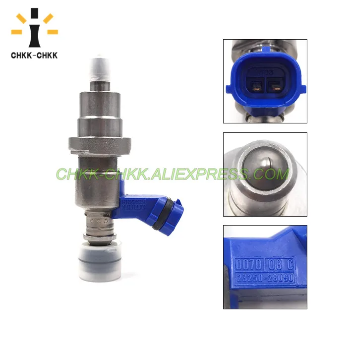 CHKK-CHKK автомобильный аксессуар 23250-28090 23209-29055 топливный инжектор для TOYOTA Avensis 2.0L 1AZ 2003~ 2005