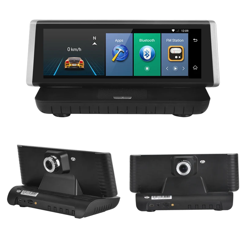Видеорегистратор chezhilin E02 8 дюймов 4G Android Wi Fi GPS Full HD 1080P|car dvr camera|dvr cameradash cam |