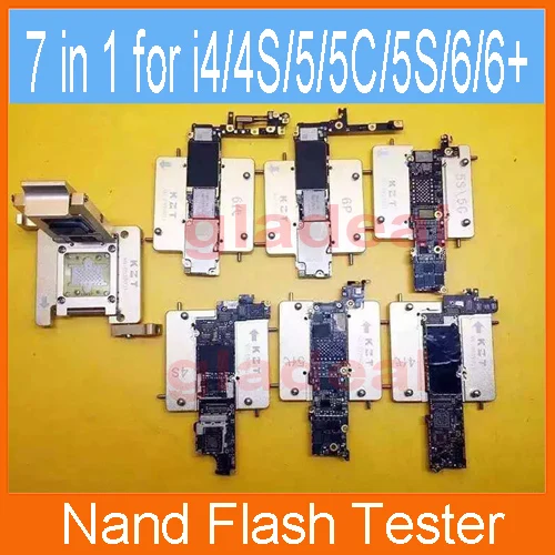 HDD Nand Flash Tester and Motherboard Tool for iPhone 4 4S 5 5C 5S 6 Plus Cellphone Mobilephone