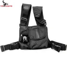 YOOCUANG For Chest Mount strap Bag can Mount 1 camera for Dslr cameras GoPro Hero 4 3+ and other sport cameras Xiaoyi Cam YX257