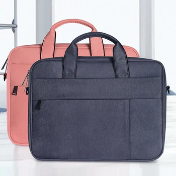 

Laptop Handbag Large Capacity Anti-theft Anti-Wrinkle Waterproof Portable Briefcase GY88
