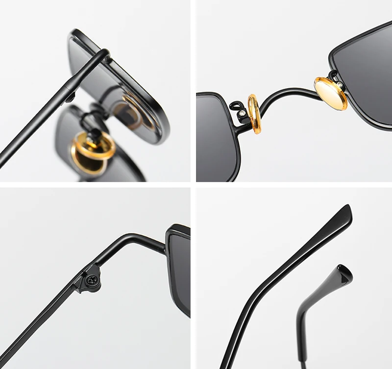 Rectangular Sunglasses Men detail (13)