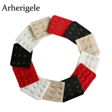 Arherigele 15 шт. женские регулируемые расширители для бюстгальтера 3 ряда 3 крючка застежка для бюстгальтера сзади удлинитель застежка ремень женские интимные аксессуары
