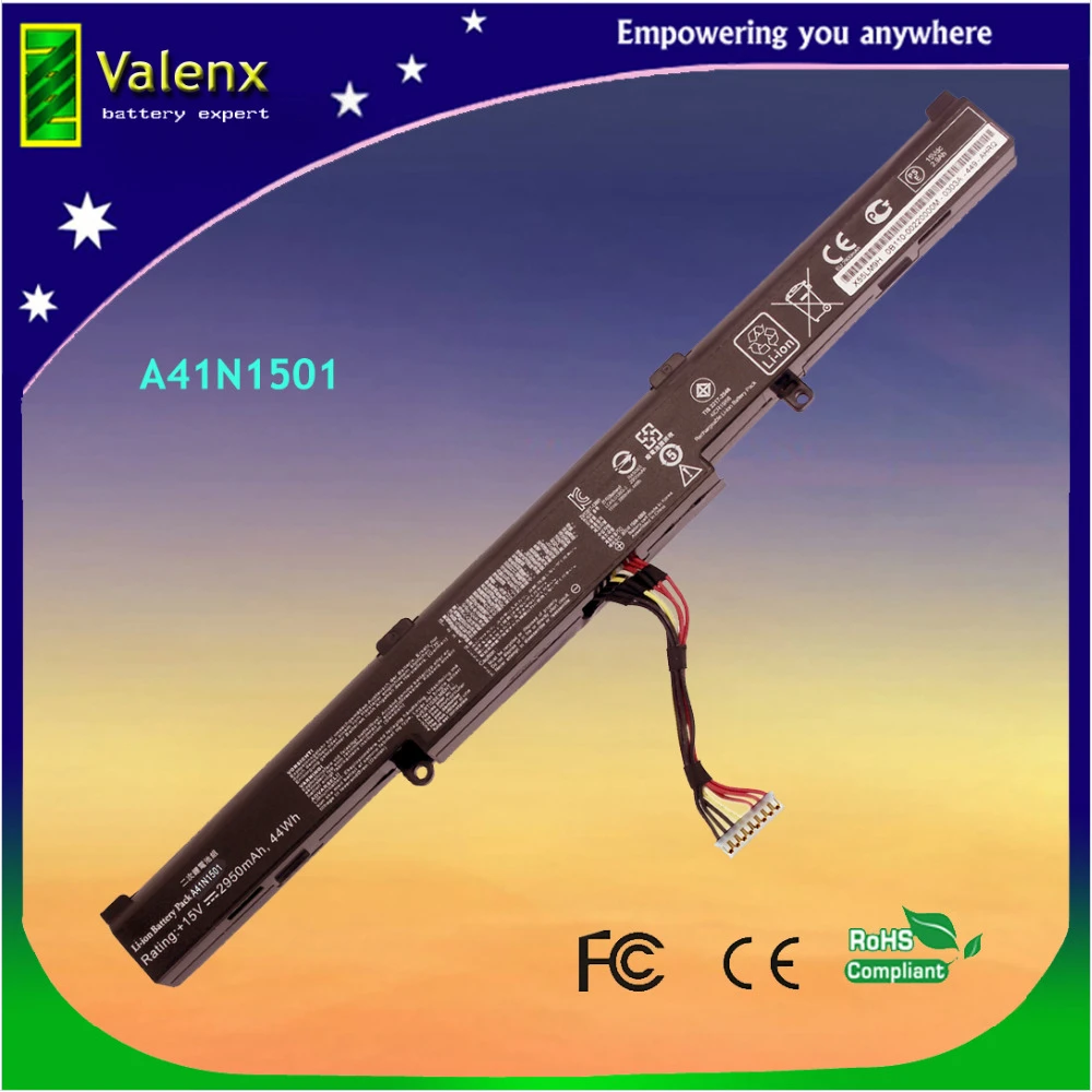 Bateria para asus n552 n552v n552vx n752v, n752v n752vx g752vw gl752vw| battery for asus|asus batterybattery asus - AliExpress