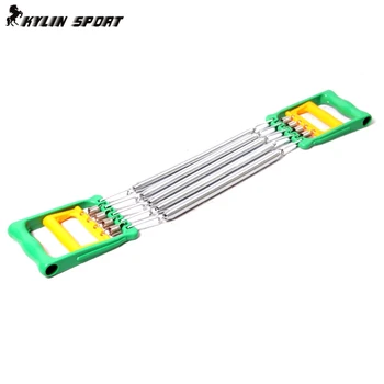 

multifunctional chest expander tension device adjustable dual chest fitness for wholesale and freeshipping