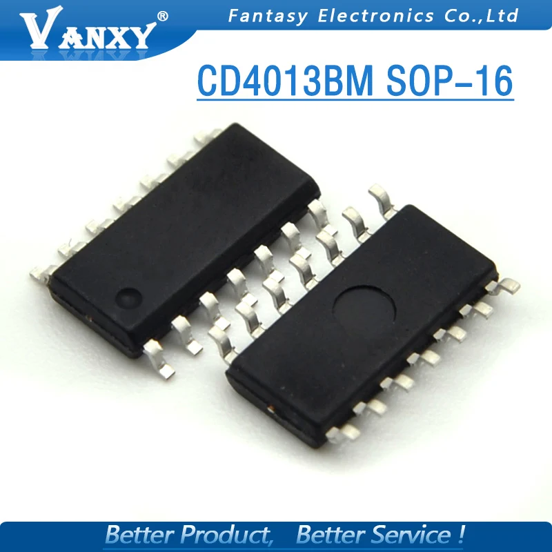 10 шт. CD4013BM SOP14 CD4013 СОП CD4013BM96 SMD новое и оригинальное IC