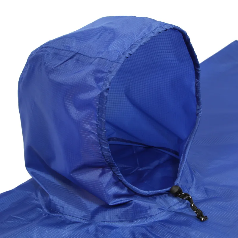 Натуральный походный портативный ультра-тонкий складной походный коврик карман три в одном многофункциональный рюкзак дождевик влагостойкий коврик