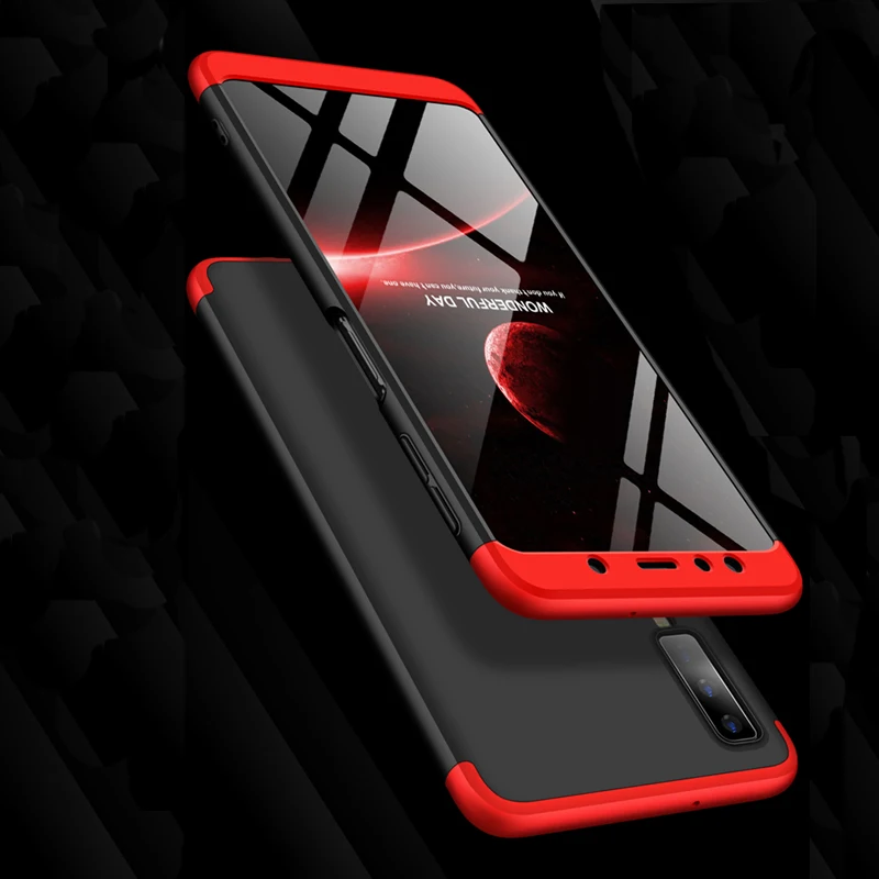 

For Samsung Galaxy A7 2018 Case 360 Full Protection Phone Case For Samsung A7 A6 A8 A9 J4 J6 J8 Plus 2018 M10 M20 Cases Coque