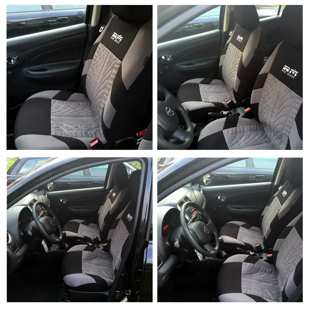 Universal Car Seat Cover Fit Most Cars with Tire Track