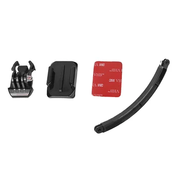 

Helmet Extension Self Arm Mount Holder For Gopro Hero 4 3+ 2 1 Camera Camcorder