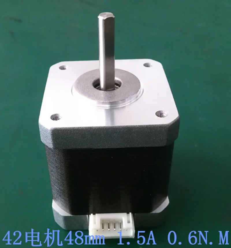 Nema17 0.56Nm 79 ozin 2 фазный шаговый двигатель 42*48 мм для 3D принтера с ЧПУ|stepper motor|stepper motor