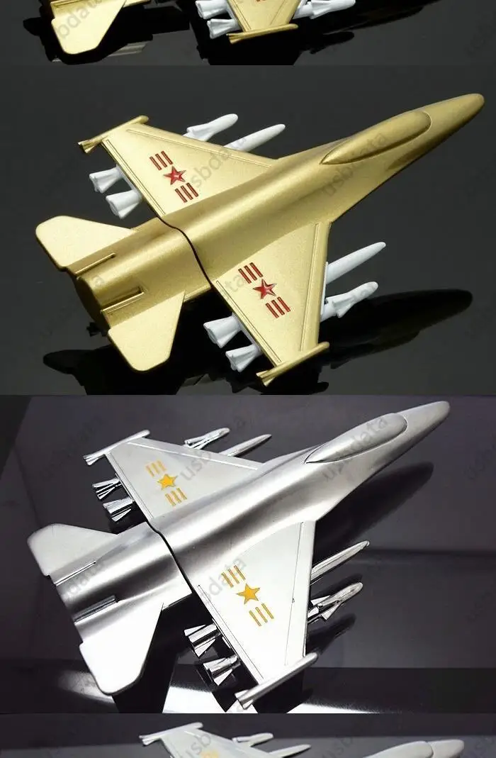 Флеш-накопитель 8GB 16GB 32GB 64GB Fighter Usb 2,0 Metal Jet fightors Bombers Usb флеш-накопитель самолет Флешка карта памяти подарок