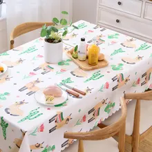 Waterproof, oilproof, anti-scalding, disposable tablecloth, fabric style, European style PVC coffee table cloth Waterproof, oilproof, anti-scalding, disposable tablecloth, fabric style, European style PVC coffee table cloth