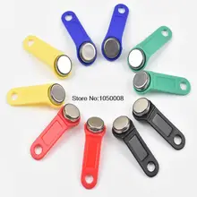 100 шт./лот перезаписываемые rfid-заготовки контактный ключ, RW1990 iButton, копировальная карта, ключ для сауны