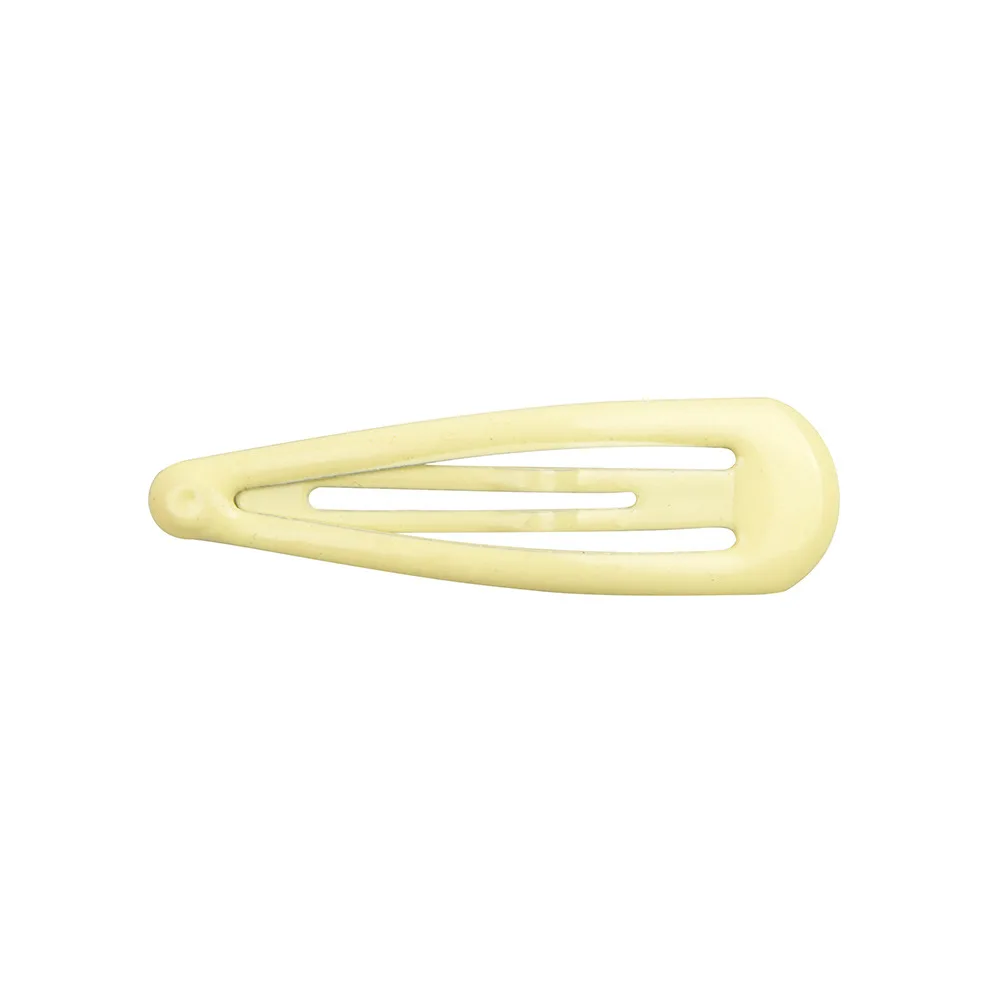 Ruoshui 10 шт. женские металлические конфеты цветные шпильки оснастки детские заколки для волос BB клипсы заколки для волос Детские аксессуары для волос - Цвет: light yellow