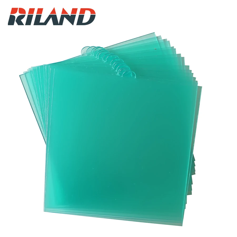 

RILAND X9000 124*129MM Welding filter Mask Accessories Inside PC protective sheet for Auto Darkening Welding helmet Protectors
