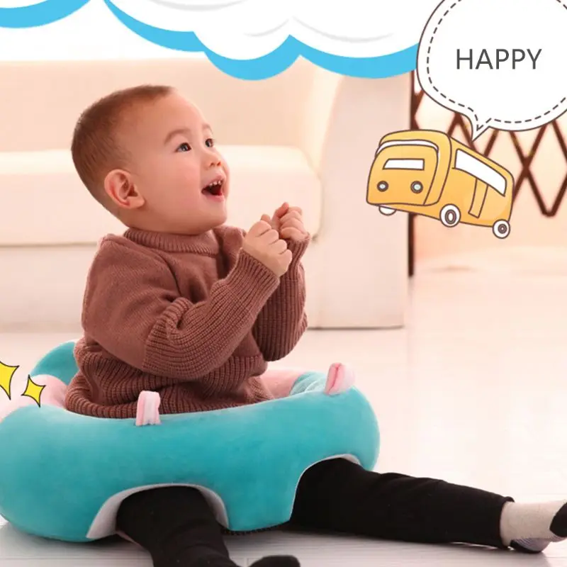 High Quality Baby Seat Sit Support Cushion Chair Car Safety Plush Pillow Plush Infant Toy Gift Protector Soft Sofa
