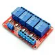 5V 4-Channel Relay Module Shield for Arduino ARM PIC AVR DSP Electronic 5V 4 Channel Relay Module