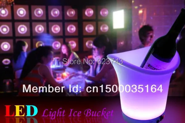 FREE SHIPPING 2.7Lcolor changing led ice bucket furniture,led beer bucket coolers for bars,party decorated wine tools FREE SHIPPING 2.7Lcolor changing led ice bucket furniture,led beer bucket coolers for bars,party decorated wine tools