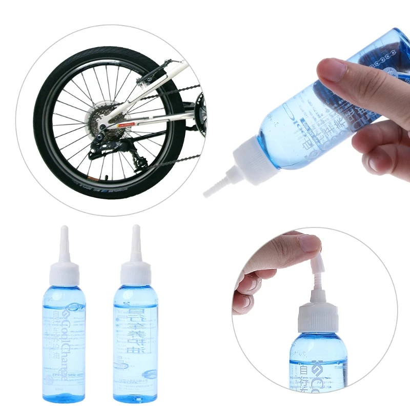 Mountain Bicycle Chain Wheel Lubricant Repair Maintenance Grease Suspension Oil in Bicycle