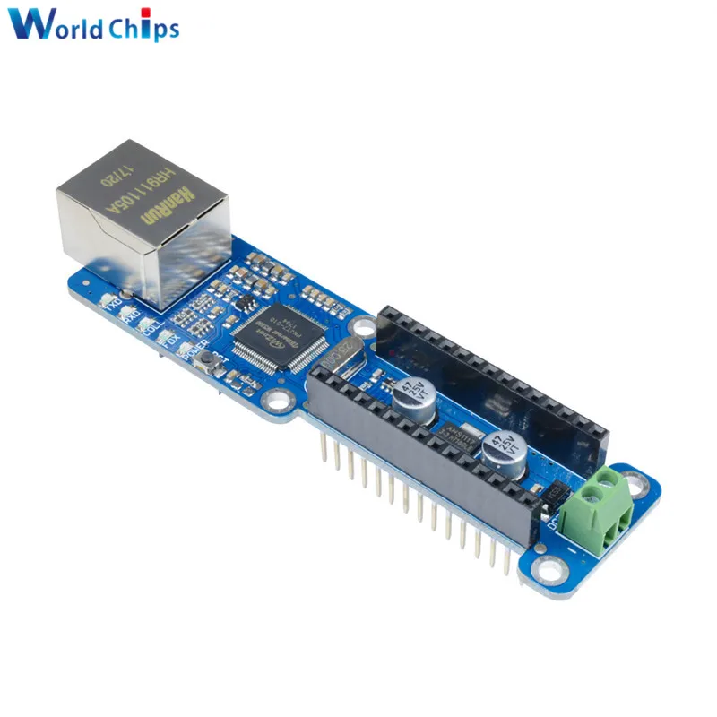 Ethernet Nano W5100 Shield LAN сетевая Модульная плата Micro SD Поддержка порты TCP UDP для Arduino V3.0 R3 UNO