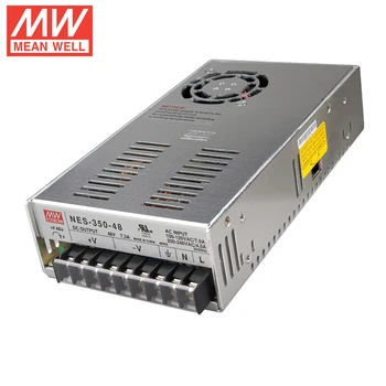 

[official authorized] Taiwan Mean Well switching power supply NES-350-48 350W 48V 7.3A 2 years warranty
