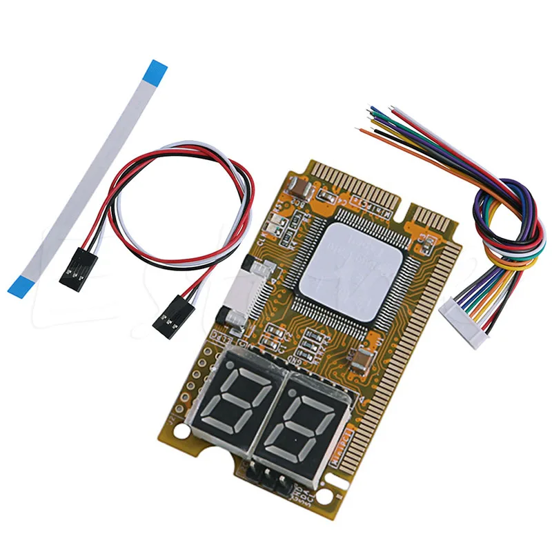 

5 in 1 Notebook Diagnose Test Debug Post Card Karte Mini PCI I2C PCI-E LPC ELPC