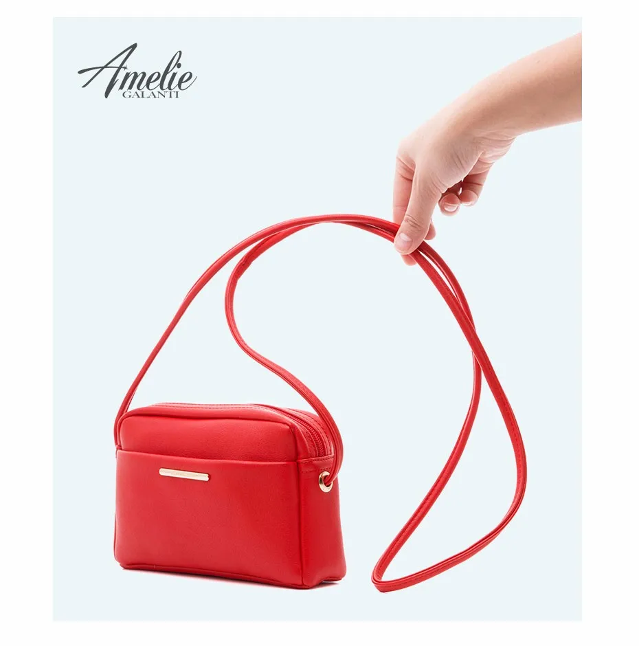 AMELIE GALANTI маленькая сумка кроссбоди ткани мягкий и удобный мода качество хорошее Лето специальная цвет яркий женская сумка женские сумки сумка