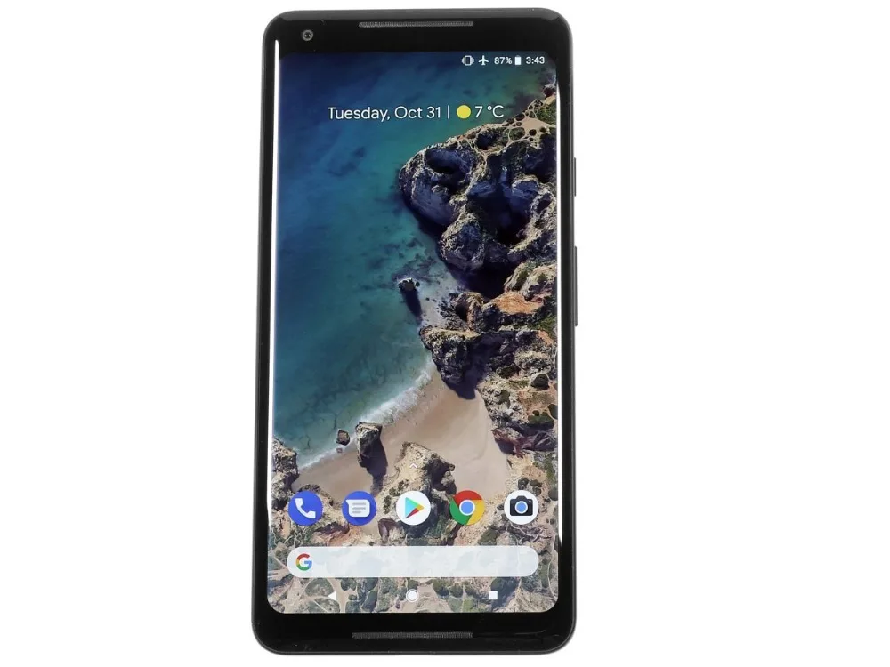 Абсолютно 6 дюймов Google Pixel 2 XL Чехол для мобильного телефона(версия ЕС) Snapdragon 835 Octa Core 4 Гб 64 Гб 128 отпечатков пальцев на Android с поддержкой 4G