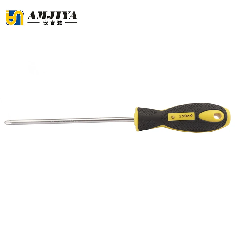 

1PC Phillips And Slotted Magnetic Screwdriver Hand Tools