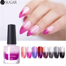 Ur Sugar 6 мл термальный блеск лак для ногтей изменение температуры цвета блестки мерцающий лак для ногтей маникюрный лак для ногтей