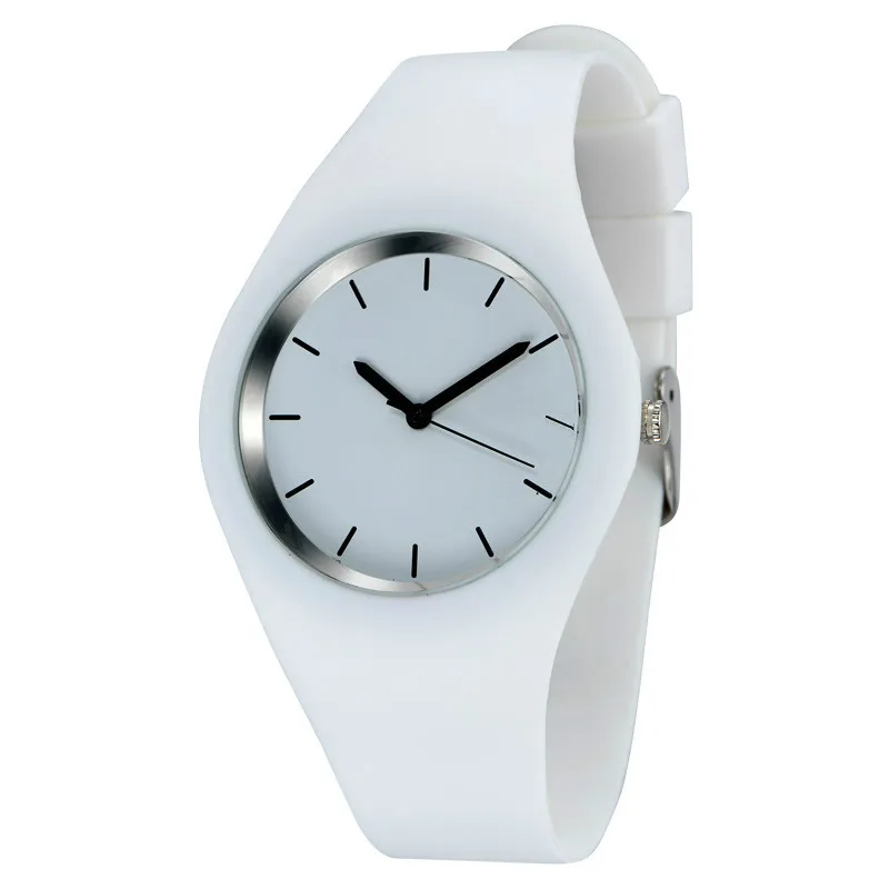 

New design Famous Brand Silicone Women Watch Quartz Casual Watch Style Women Watch Jelly Wristwatch Reloj mujer