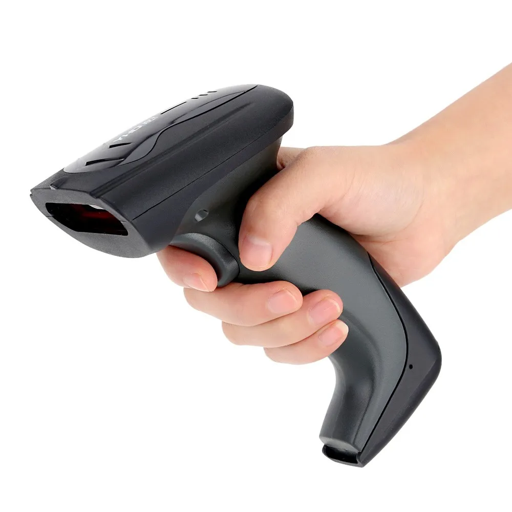 Проводной ручной сканер штрих кода из АБС пластика 1D 2D USB для POS системы|Сканеры| |