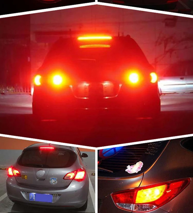 Do Carro Canbus Ba15s Bau15s T20 7443