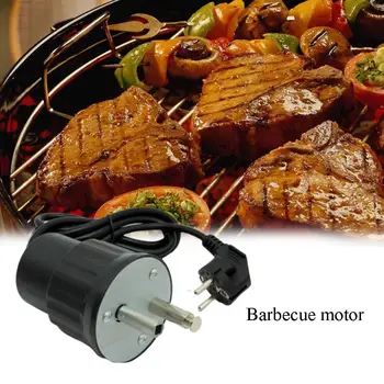 

Barbecue Motor Stainless Steel Durable Grill 220V To 240V Electric Replacement Rotisserie Motor Outdoor BBQ Kitchens Accessories
