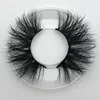 Mikiwi 25mm Long 3D mink lashes E01 extra length mink eyelashes Big dramatic volumn eyelashes strip thick false eyelash 1