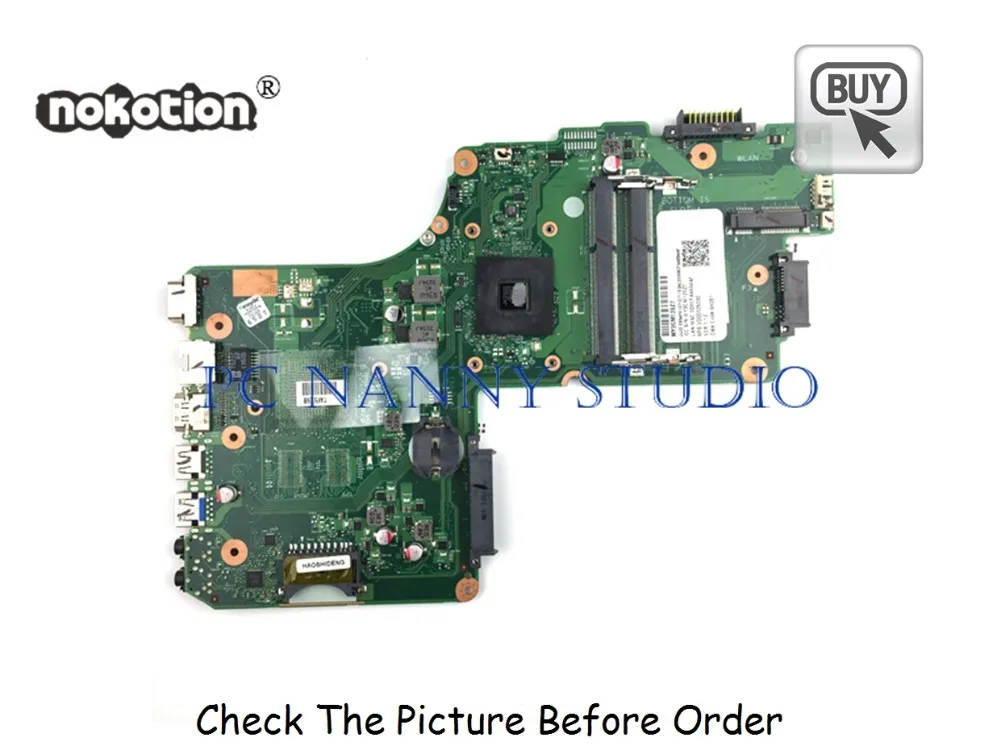 PCNANNY V000325030 для TOSHIBA Satellite C55D A материнская плата ноутбука A6 5200 2 0 GHz