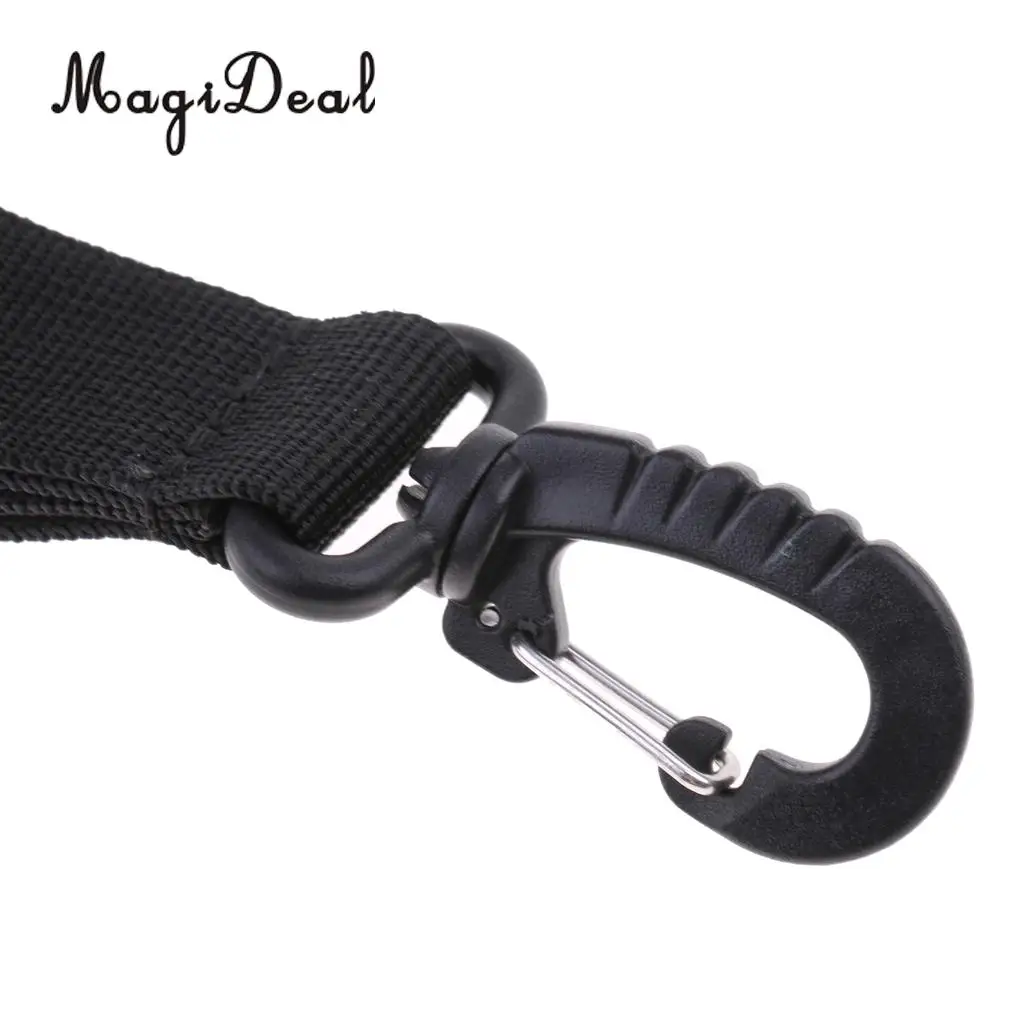 MagiDeal Scuba Diving Fin and Mask Keeper Holder Strap Lanyard Quick Release Buckle