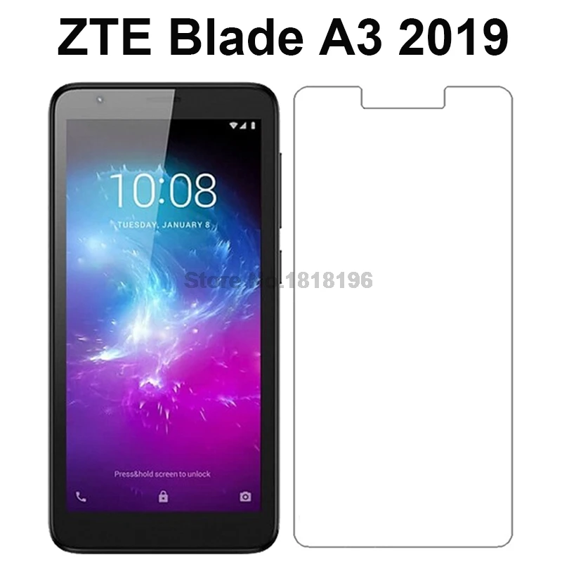 1PC-2Pcs-Tempered-Glass-For-ZTE-BLADE-A3-2019-Glass-Screen-Protector-9H-Mobile-Phone-Glass