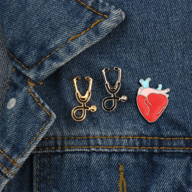 Desenhos animados cirurgião equipe médica broche pin para mulheres,  esmalte, verde, enfermeira, médico, crachá, jóias, mochila, alfinetes de  botão, presente, novo - AliExpress