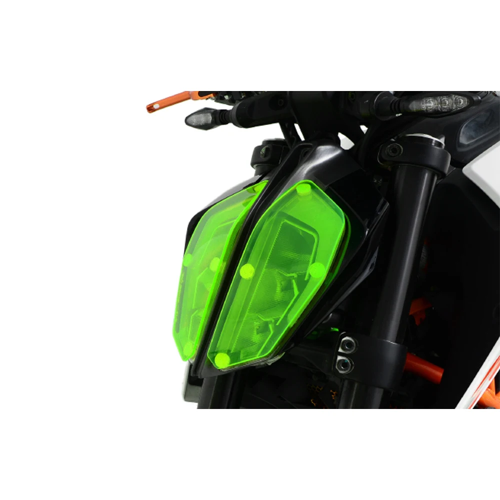 Для KTM 390 790 Duke 2017 2018 аксессуары для мотоциклов Защитная крышка фар|Накладки и