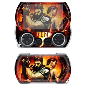 

Free drop shipping Manufactureing Good Quality vinyl games sticker For Sony PSP Go #TN-PGO-013